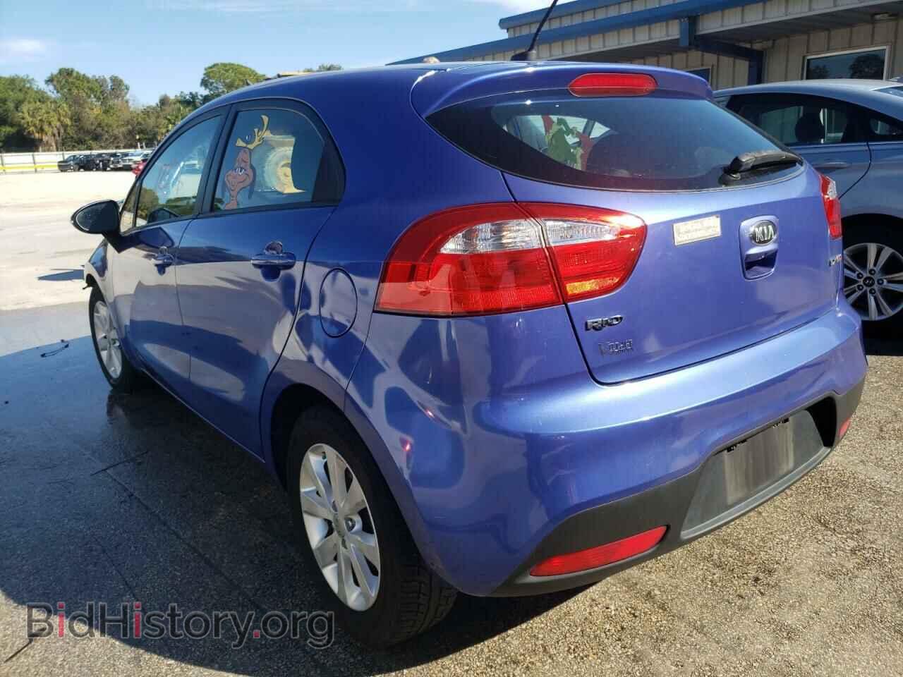 2013 KIA RIO - VIN: KNADN5A36D6216587 - Фото 3
