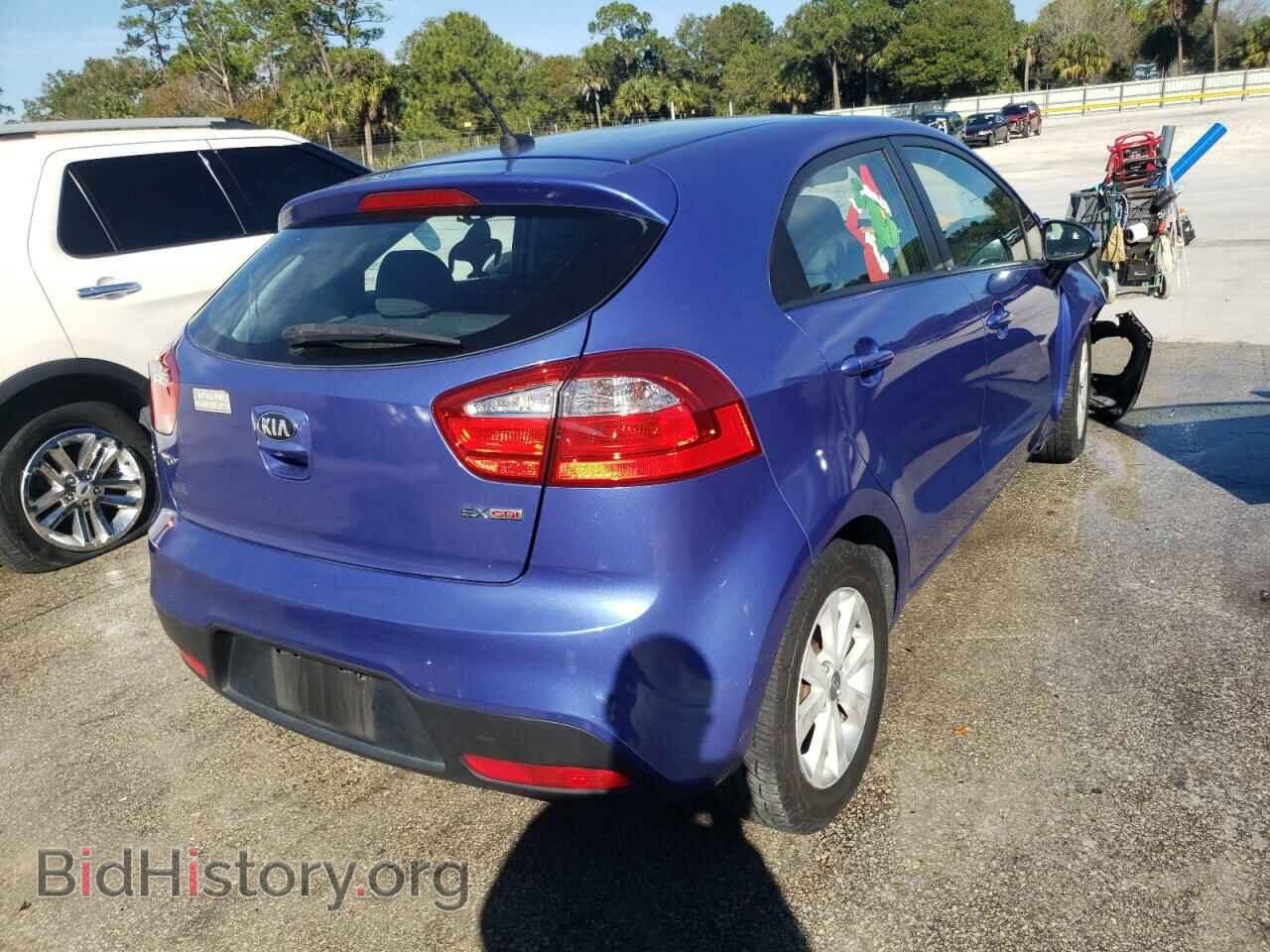 2013 KIA RIO - VIN: KNADN5A36D6216587 - Фото 4