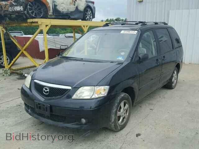 2002 MAZDA MPV - VIN: JM3LW28A220301299 - Фото 2