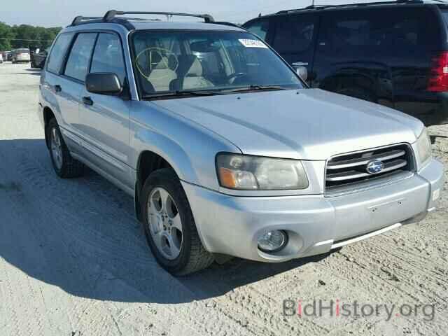 Photo JF1SG65613H707172 - SUBARU FORESTER 2003