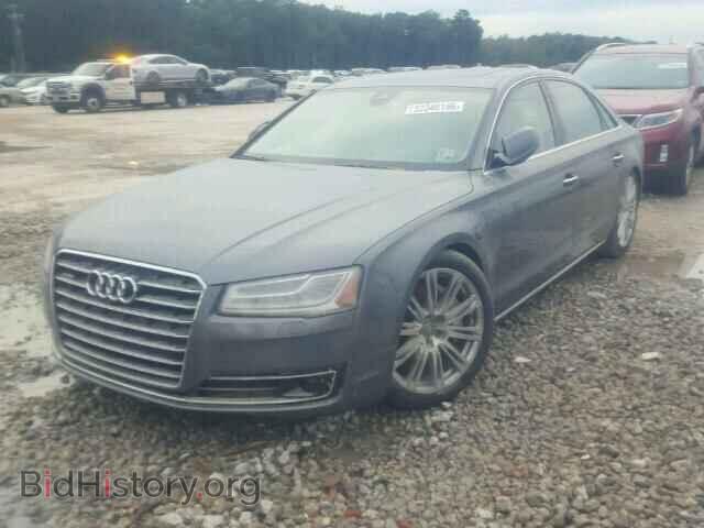 2015 AUDI A8 - VIN: WAU3MAFD8FN008034 - Фото 2