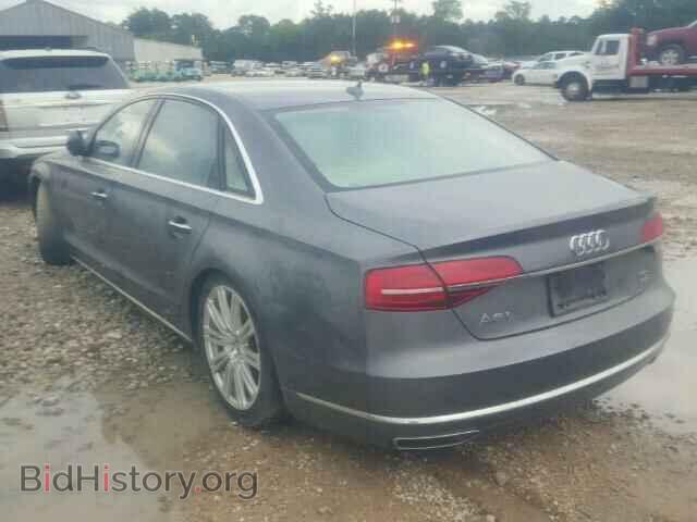 2015 AUDI A8 - VIN: WAU3MAFD8FN008034 - Фото 3