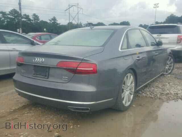 2015 AUDI A8 - VIN: WAU3MAFD8FN008034 - Фото 4