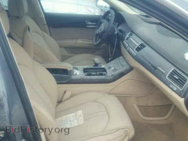 2015 AUDI A8 - VIN: WAU3MAFD8FN008034 - Фото 5