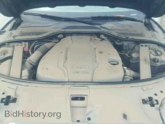 2015 AUDI A8 - VIN: WAU3MAFD8FN008034 - Фото 7