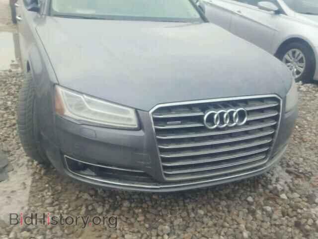 2015 AUDI A8 - VIN: WAU3MAFD8FN008034 - Фото 9