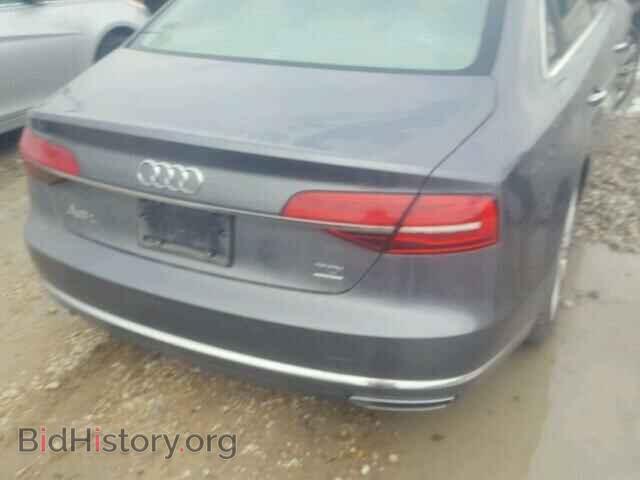 2015 AUDI A8 - VIN: WAU3MAFD8FN008034 - Фото 10