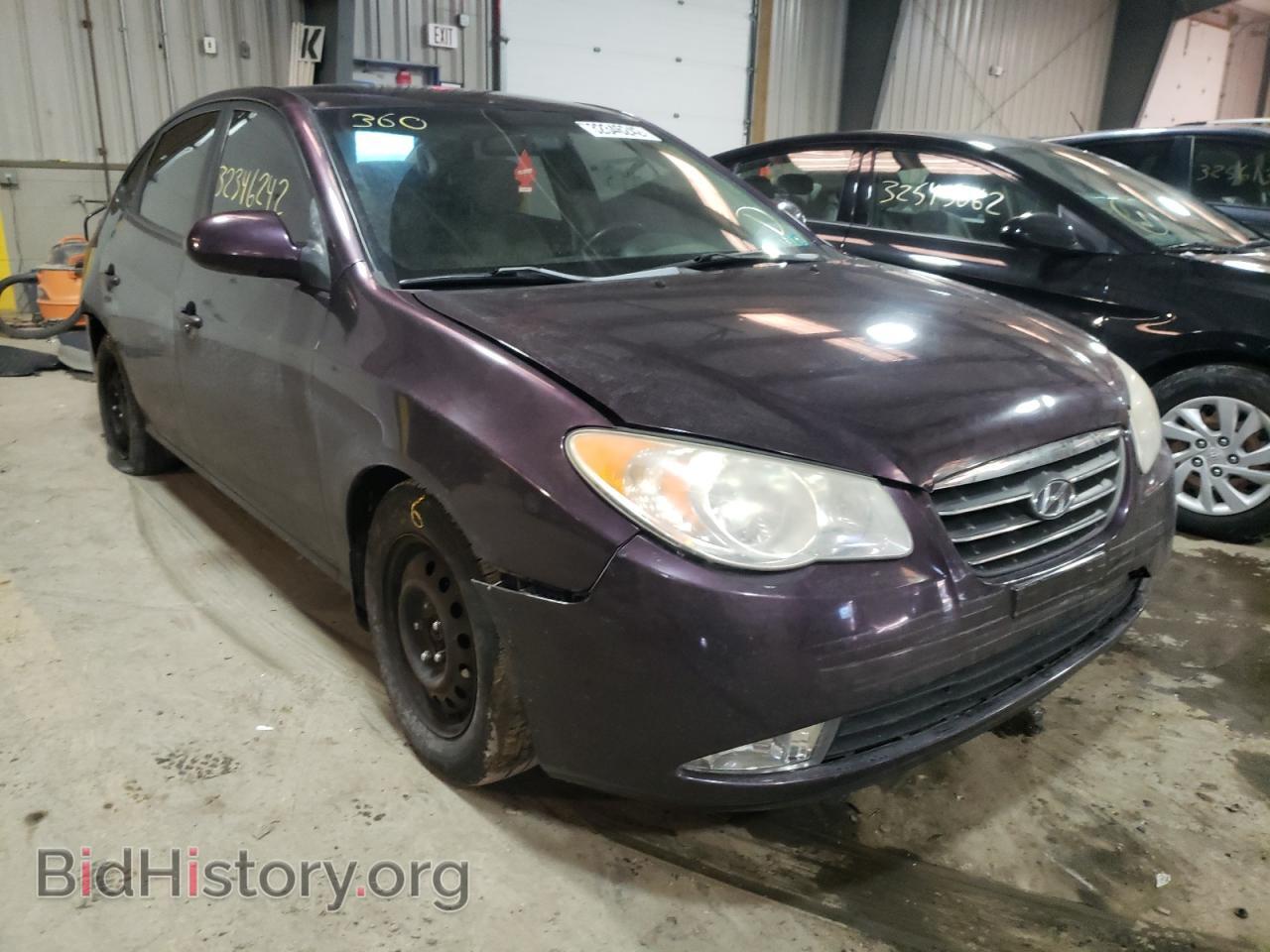 Photo KMHDU46D39U767964 - HYUNDAI ELANTRA 2009