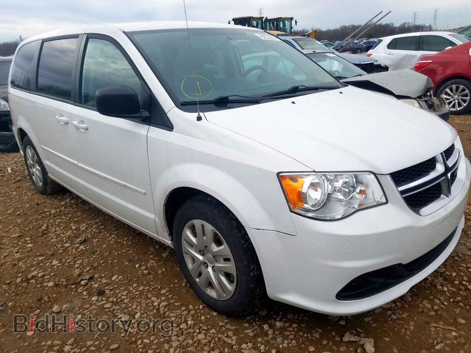 Фотография 2C4RDGBG9HR650896 - DODGE CARAVAN 2017