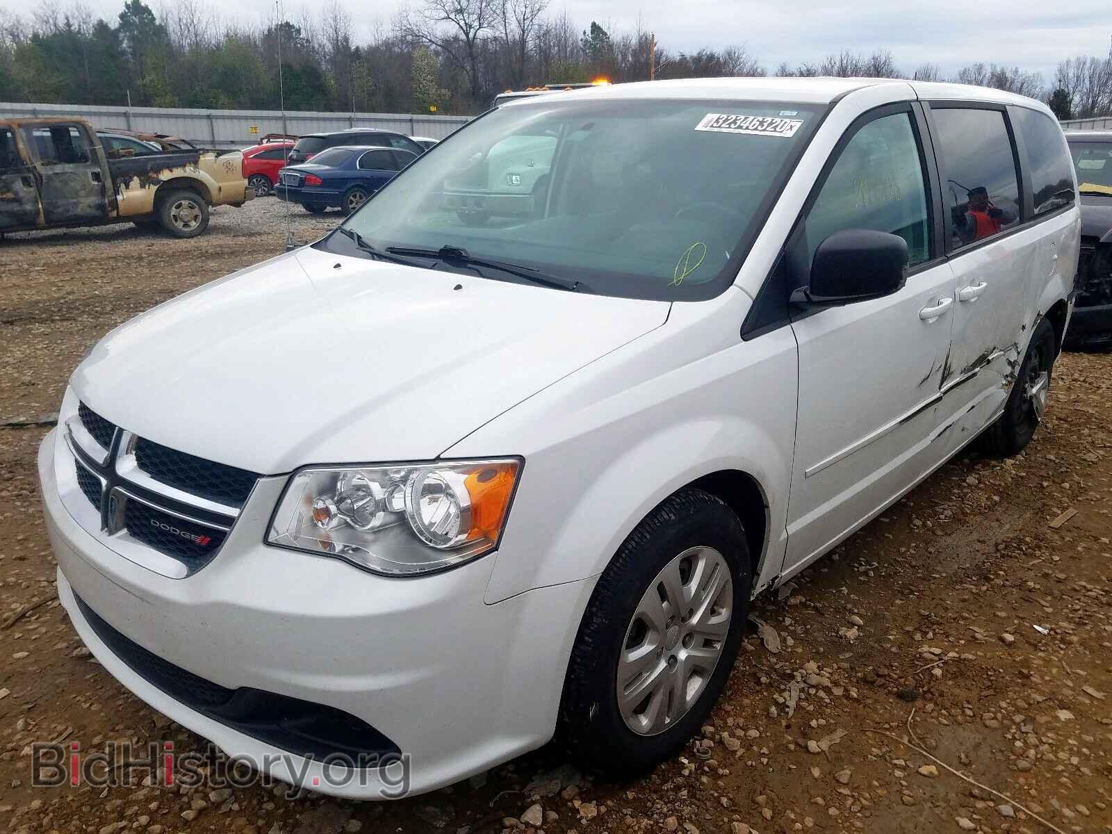2017 DODGE CARAVAN - VIN: 2C4RDGBG9HR650896 - Photo 2