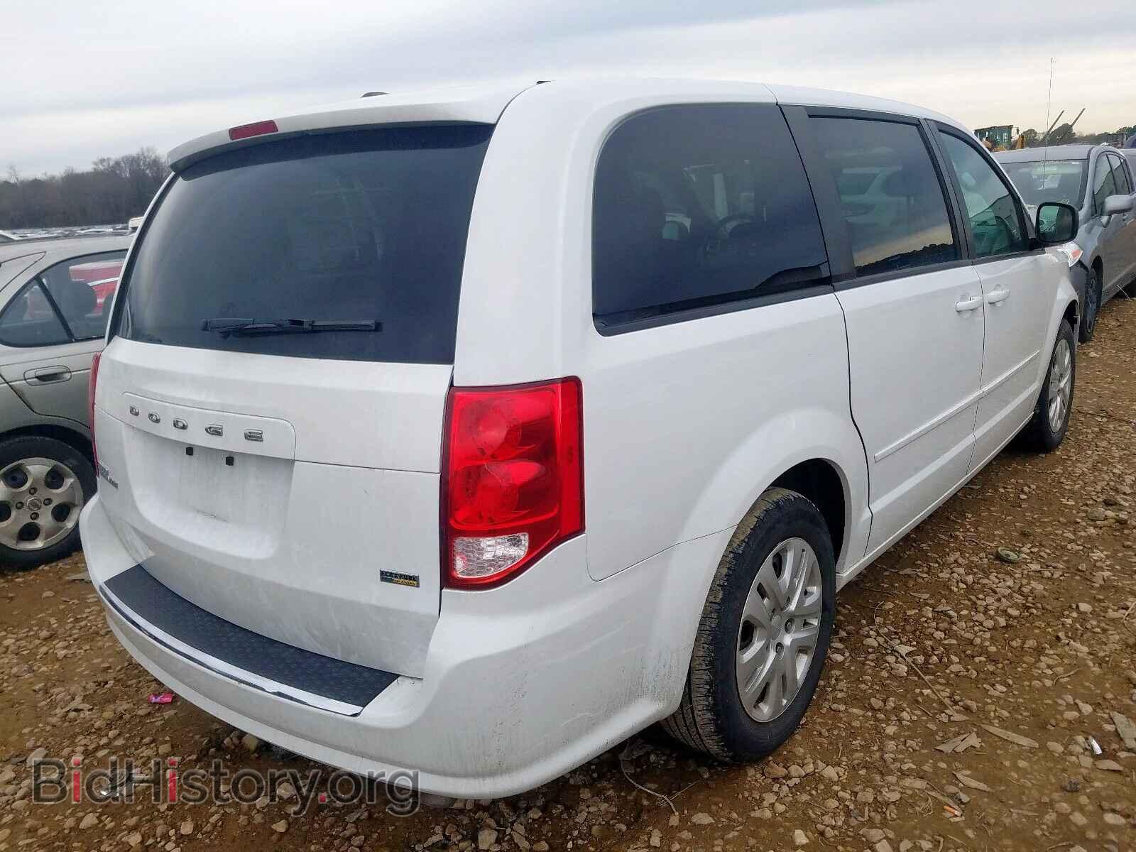 2017 DODGE CARAVAN - VIN: 2C4RDGBG9HR650896 - Photo 4