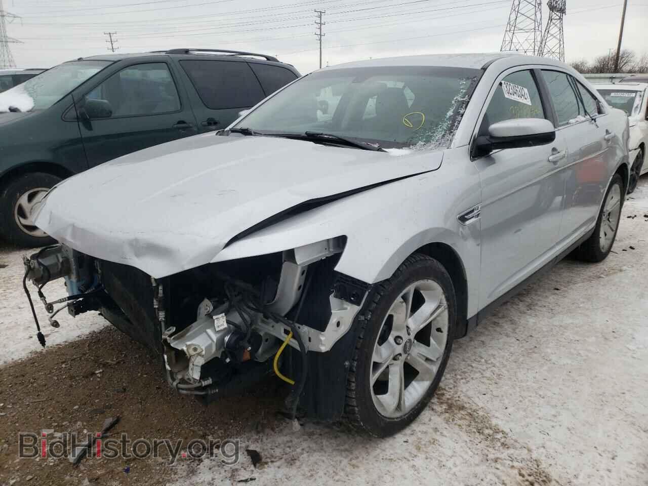 2011 FORD TAURUS - VIN: 1FAHP2KTXBG186566 - Фото 2
