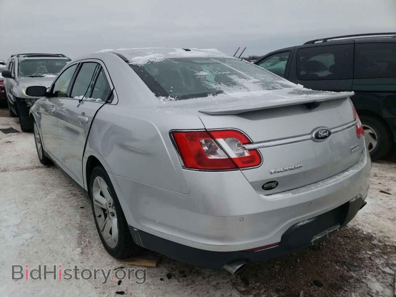 2011 FORD TAURUS - VIN: 1FAHP2KTXBG186566 - Фото 3