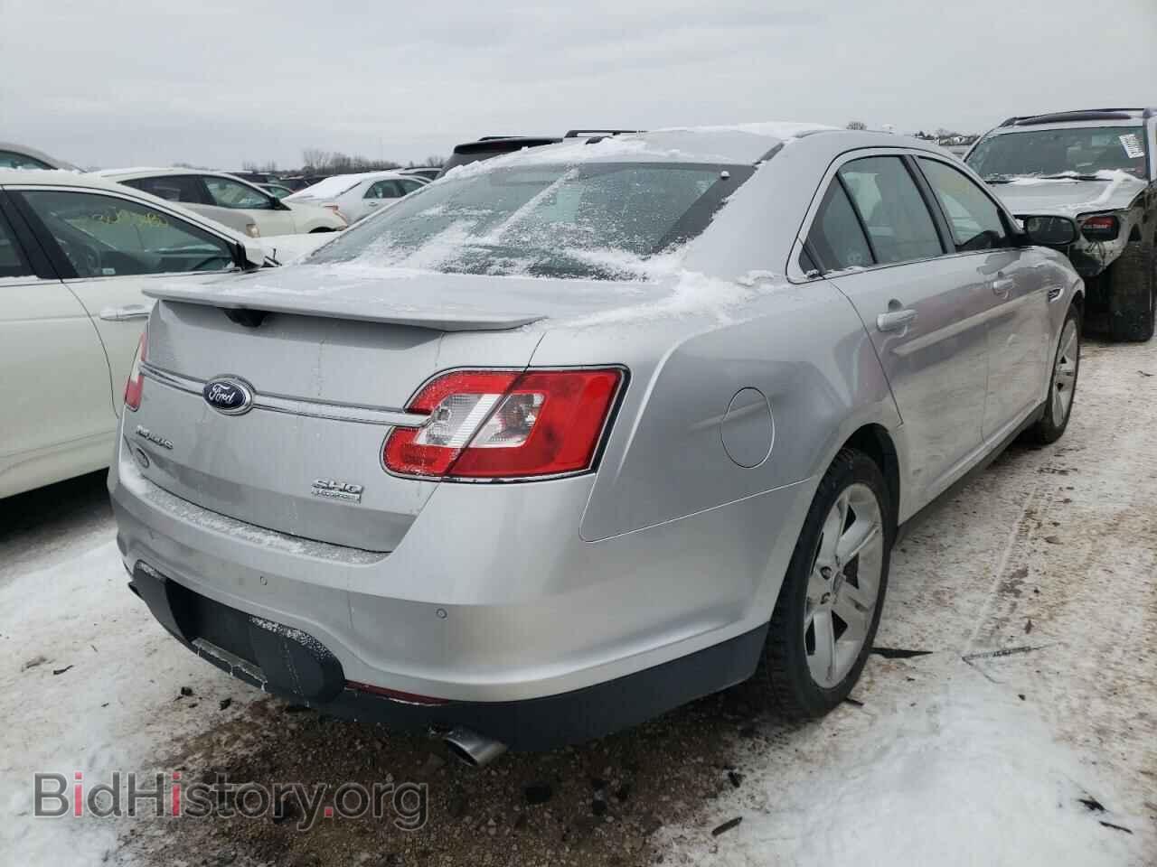 2011 FORD TAURUS - VIN: 1FAHP2KTXBG186566 - Фото 4