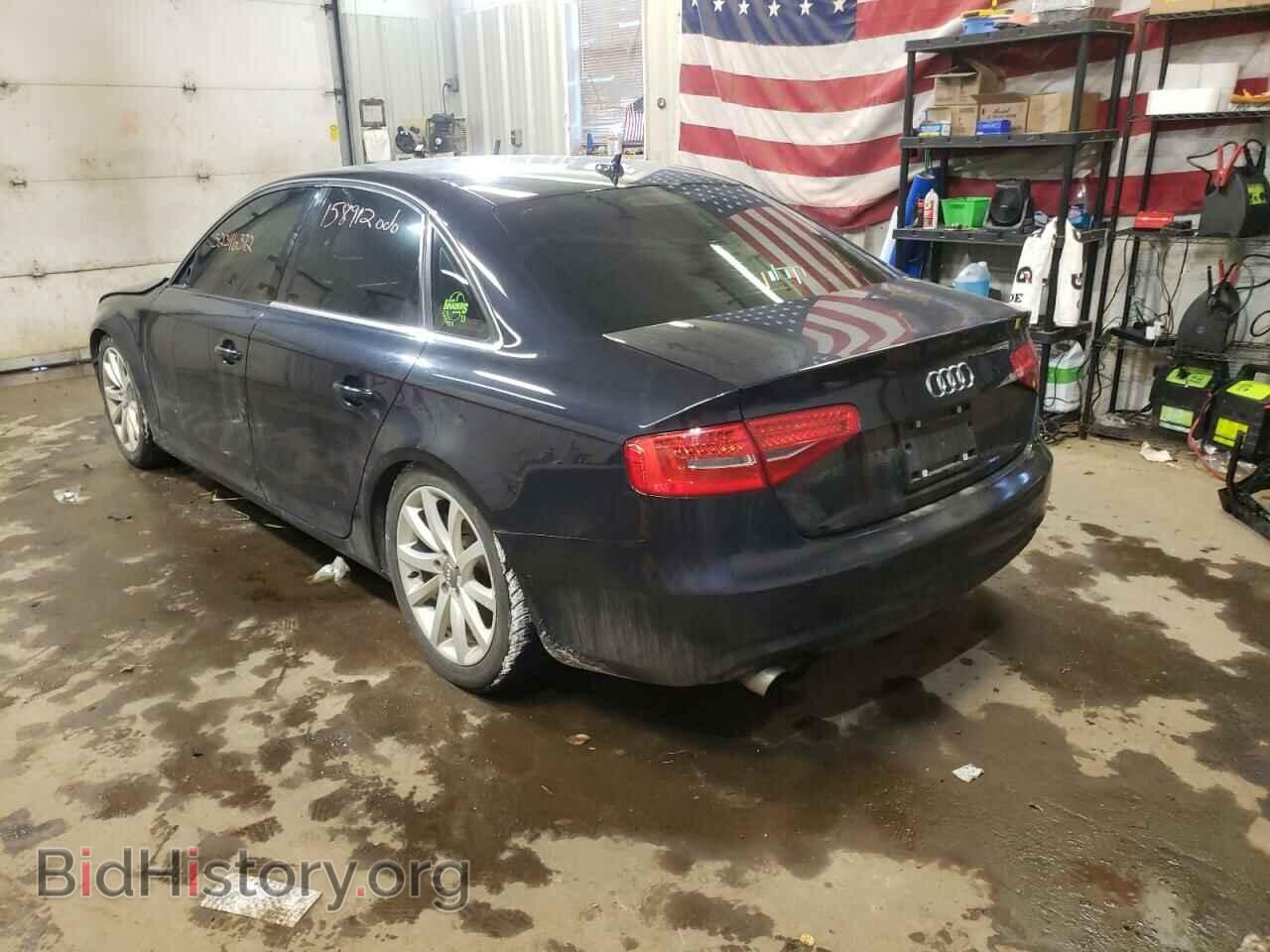 2013 AUDI A4 - VIN: WAUFFAFL9DA166885 - Фото 3