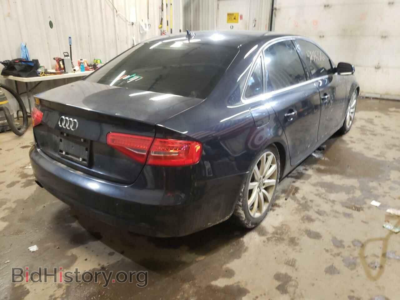 2013 AUDI A4 - VIN: WAUFFAFL9DA166885 - Фото 4