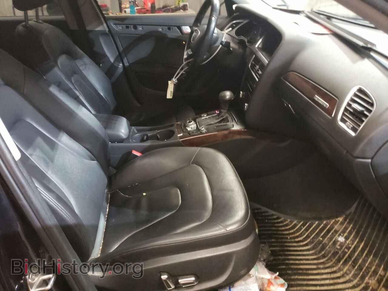 2013 AUDI A4 - VIN: WAUFFAFL9DA166885 - Фото 5