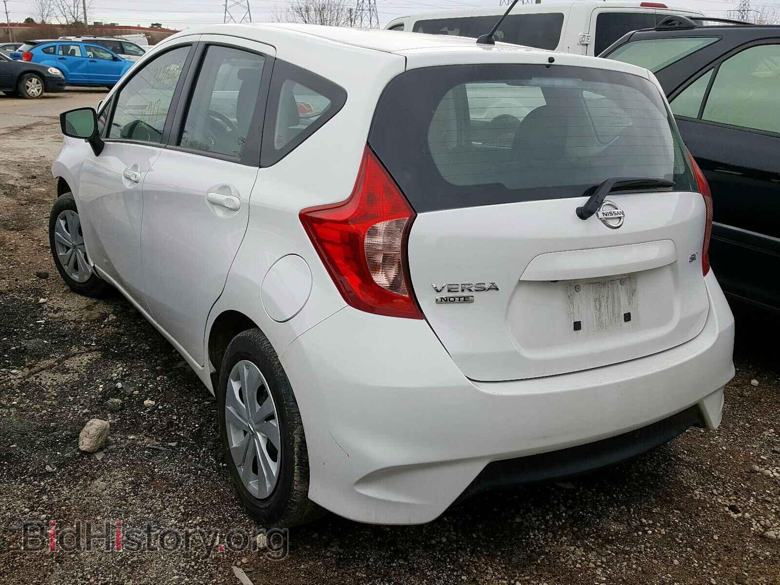 2019 NISSAN VERSA - VIN: 3N1CE2CP7KL363794 - Фото 3