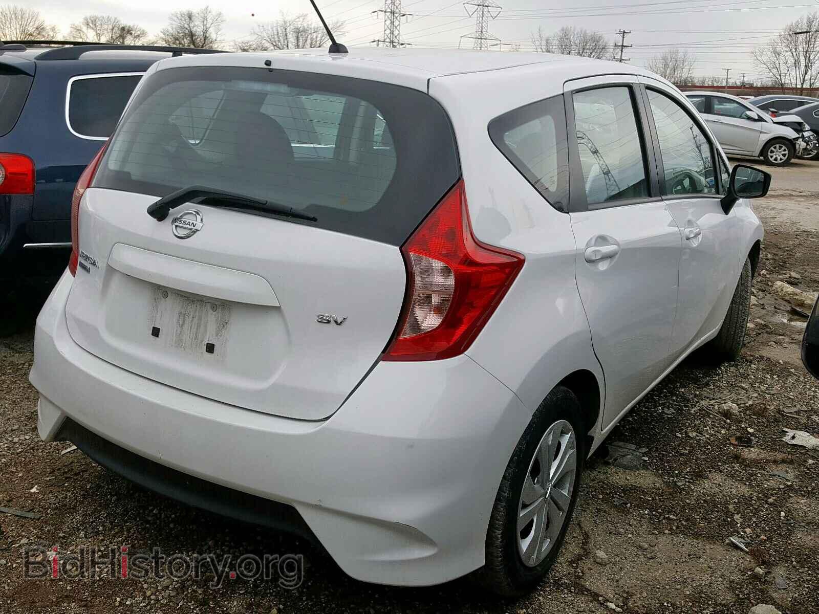 2019 NISSAN VERSA - VIN: 3N1CE2CP7KL363794 - Фото 4