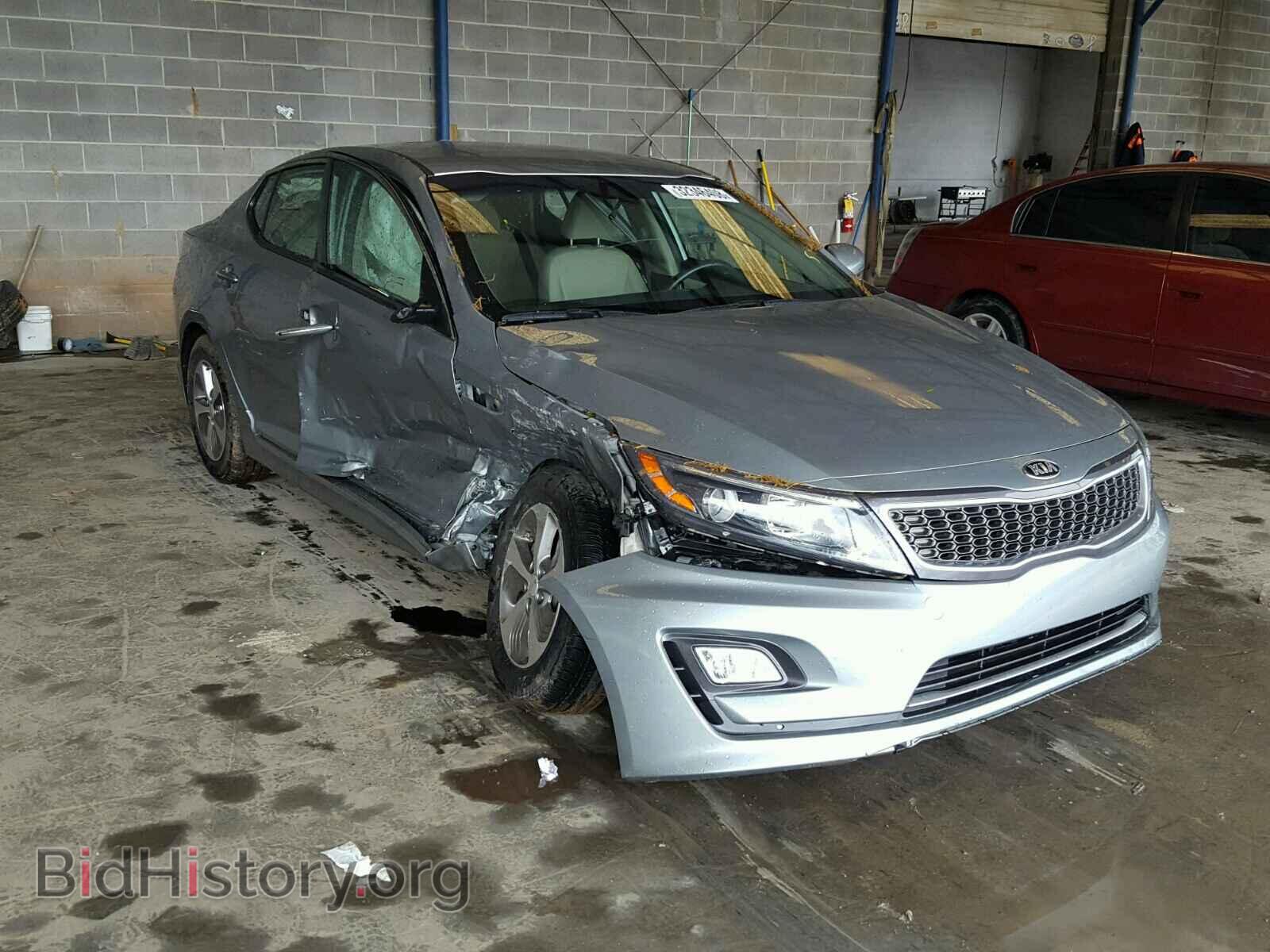 Фотография KNAGM4AD1F5083636 - KIA OPTIMA 2015