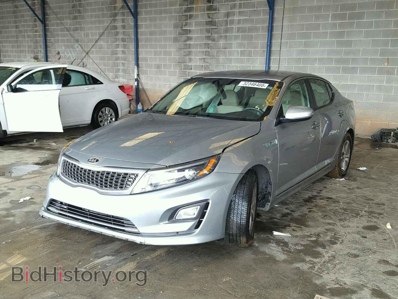2015 KIA OPTIMA - VIN: KNAGM4AD1F5083636 - Photo 2