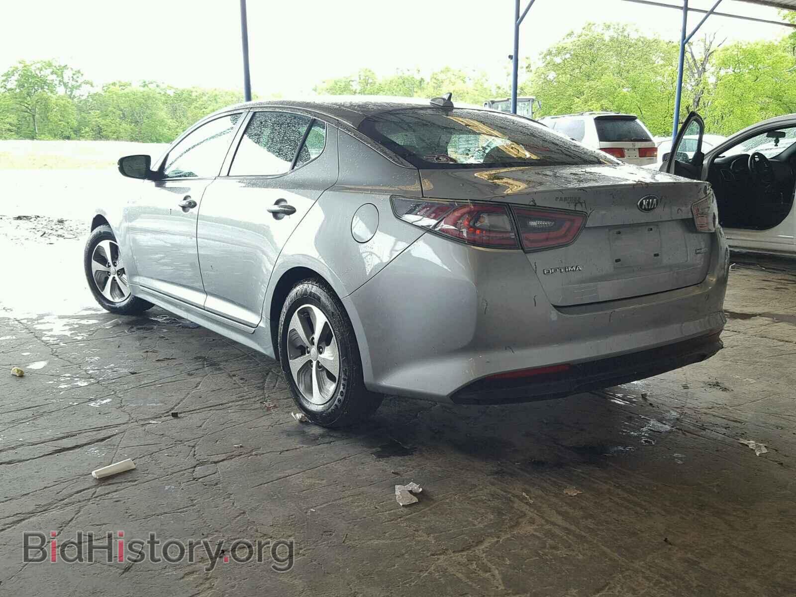 2015 KIA OPTIMA - VIN: KNAGM4AD1F5083636 - Photo 3