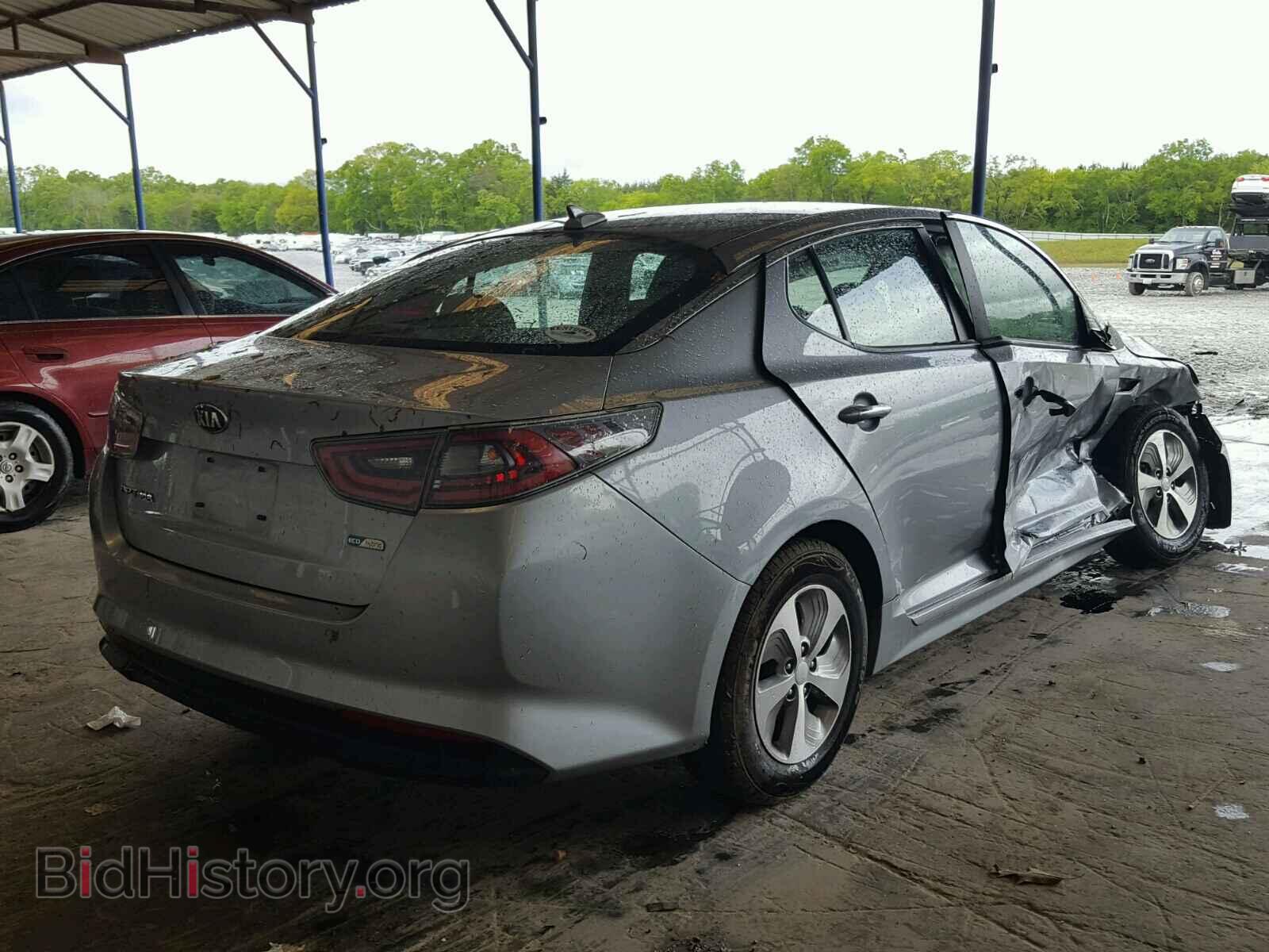 2015 KIA OPTIMA - VIN: KNAGM4AD1F5083636 - Photo 4