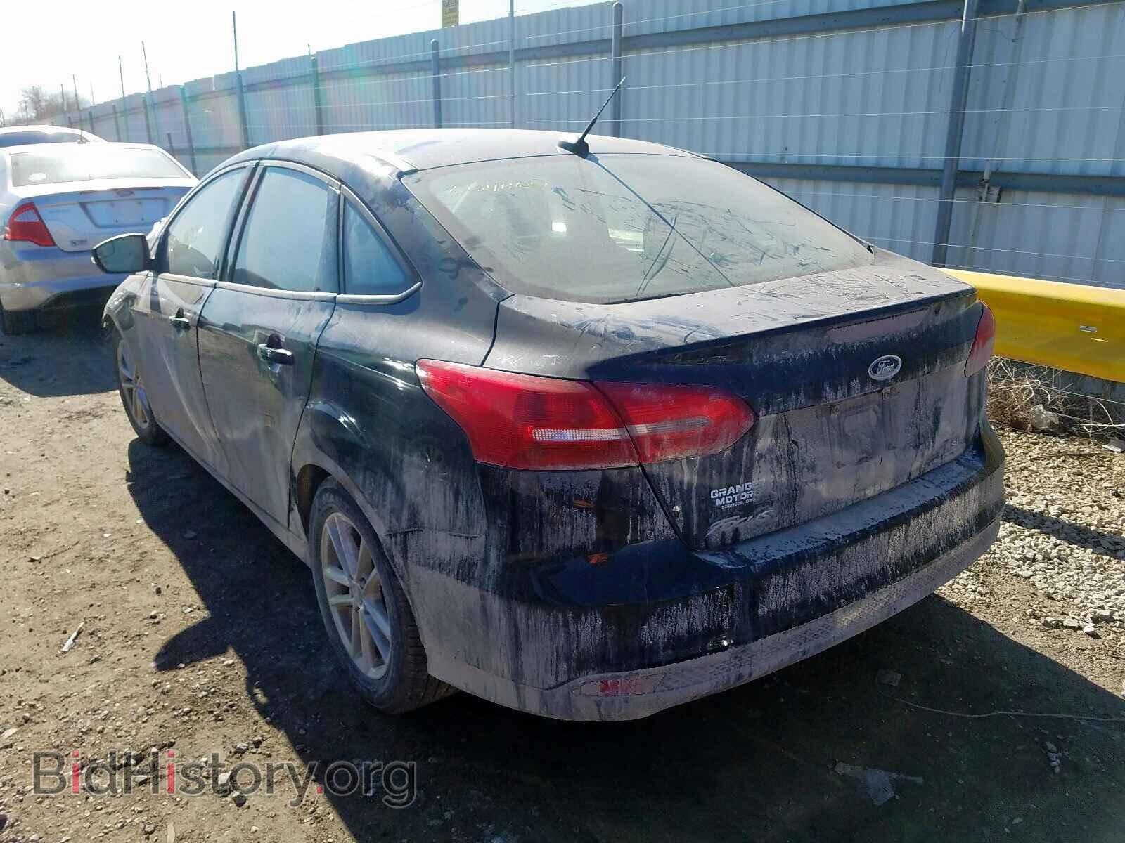 2016 FORD FOCUS - VIN: 1FADP3F27GL315142 - Photo 3