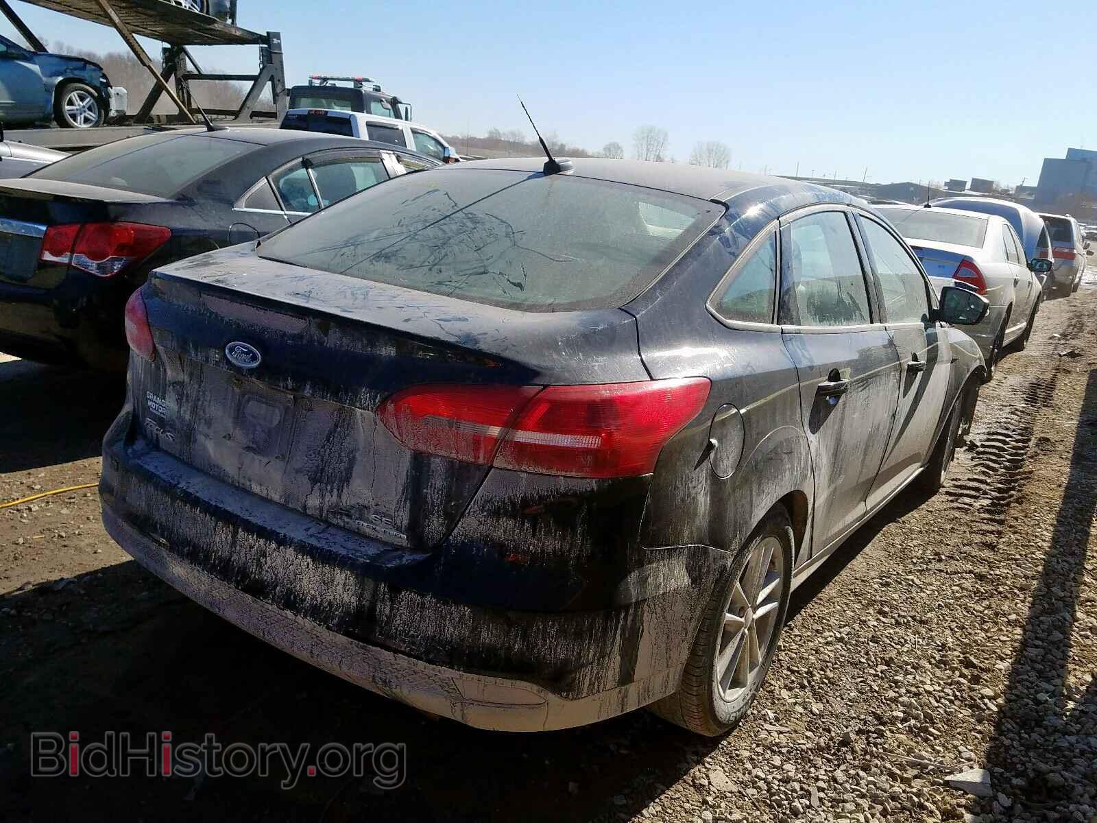 2016 FORD FOCUS - VIN: 1FADP3F27GL315142 - Photo 4