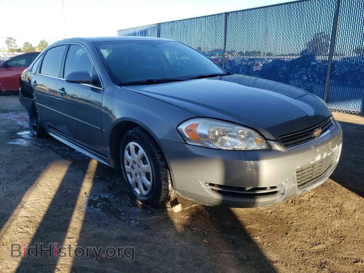 Фотография 2G1WB57K591227235 - CHEVROLET IMPALA 2009