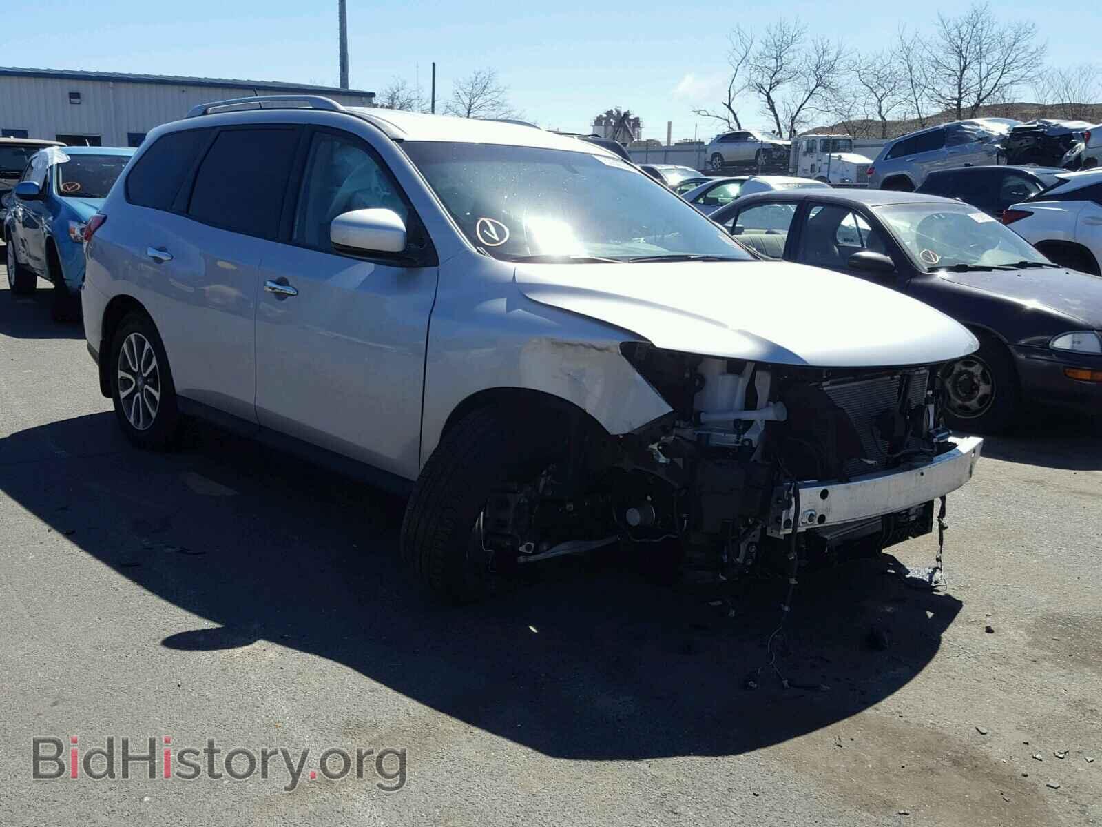 Photo 5N1AR2MM2GC634238 - NISSAN PATHFINDER 2016
