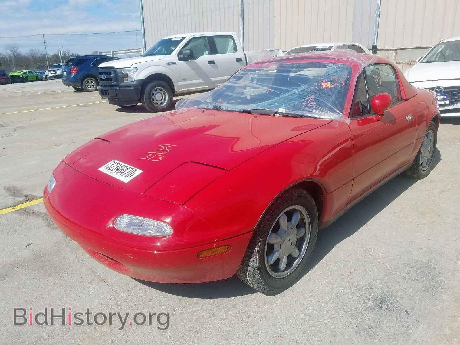 1991 MAZDA MX5 - VIN: JM1NA3511M0212921 - Фото 2