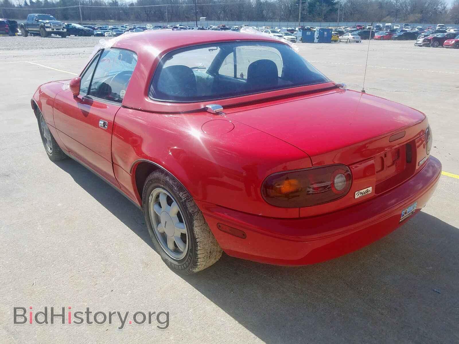1991 MAZDA MX5 - VIN: JM1NA3511M0212921 - Фото 3