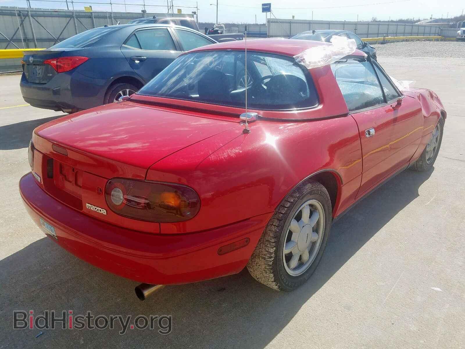 1991 MAZDA MX5 - VIN: JM1NA3511M0212921 - Фото 4