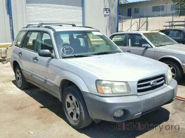 Photo JF1SG63613H715775 - SUBARU FORESTER 2003