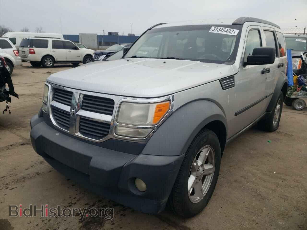 2007 DODGE NITRO - VIN: 1D8GU28K17W691973 - Фото 2