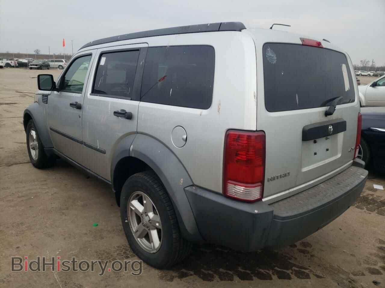 2007 DODGE NITRO - VIN: 1D8GU28K17W691973 - Фото 3