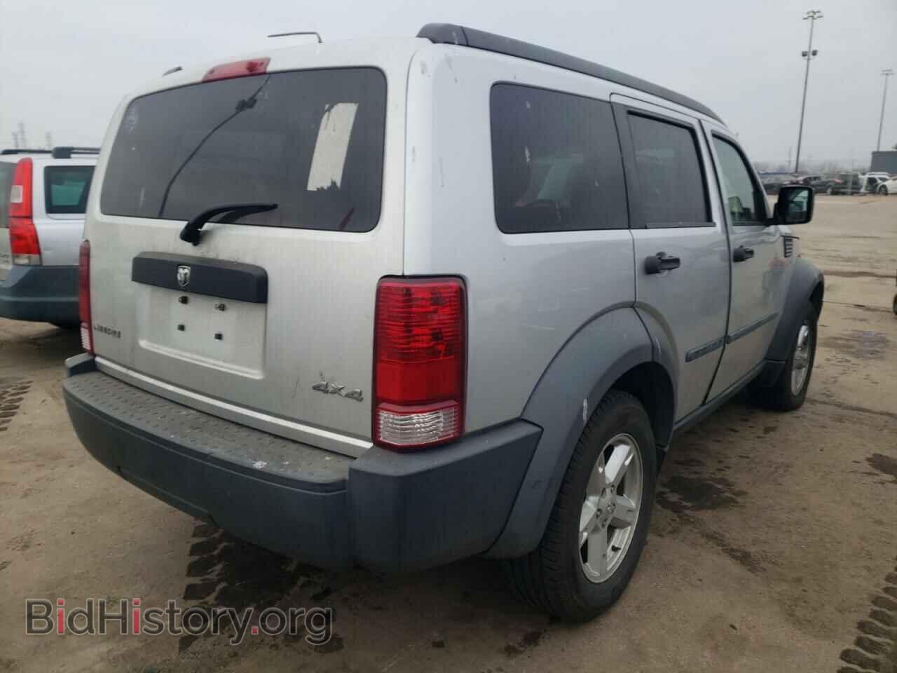 2007 DODGE NITRO - VIN: 1D8GU28K17W691973 - Фото 4