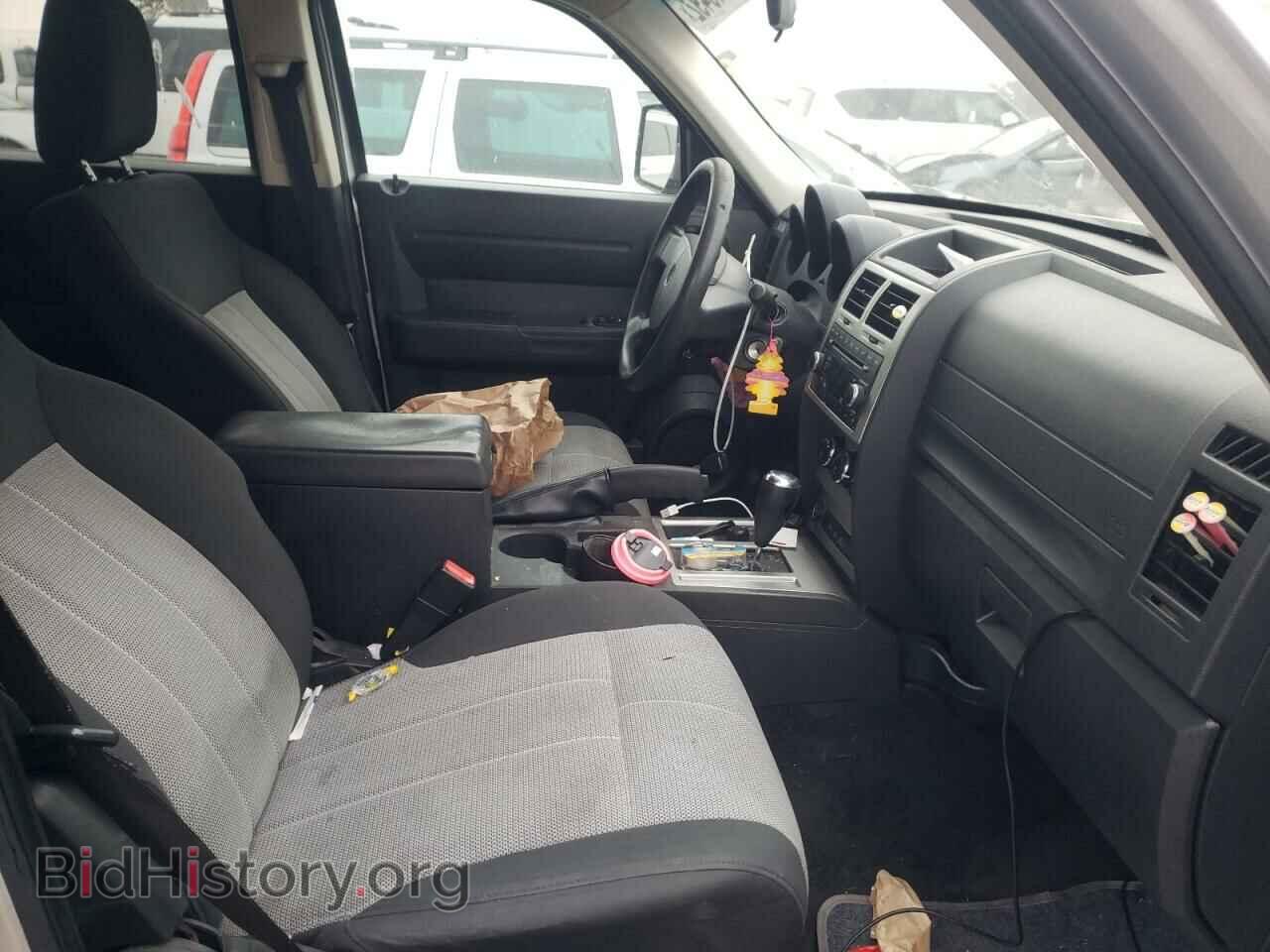 2007 DODGE NITRO - VIN: 1D8GU28K17W691973 - Фото 5