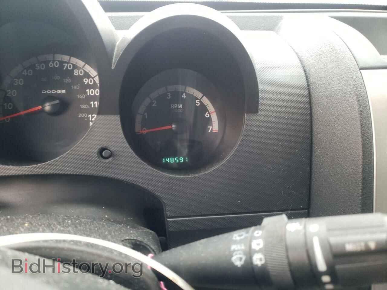 2007 DODGE NITRO - VIN: 1D8GU28K17W691973 - Фото 8