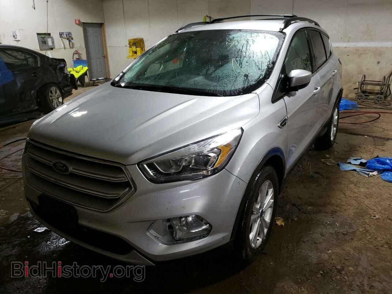 2017 FORD ESCAPE - VIN: 1FMCU9GD3HUB84879 - Фото 2