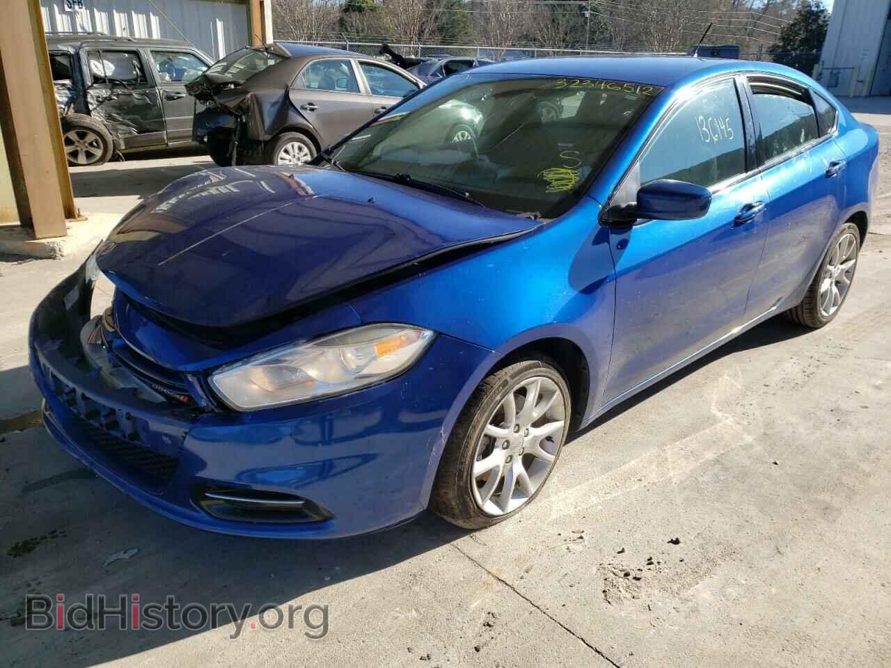 2013 DODGE DART - VIN: 1C3CDFBA3DD312536 - Photo 2