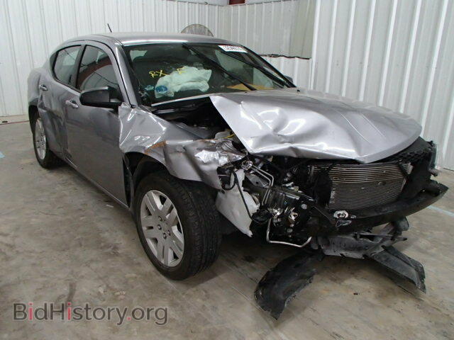 Photo 1C3CDZAB6DN753762 - DODGE AVENGER 2013