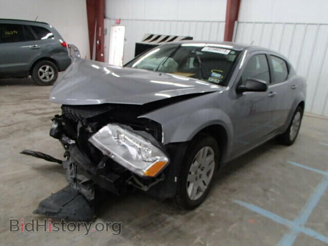 2013 DODGE AVENGER - VIN: 1C3CDZAB6DN753762 - Фото 2