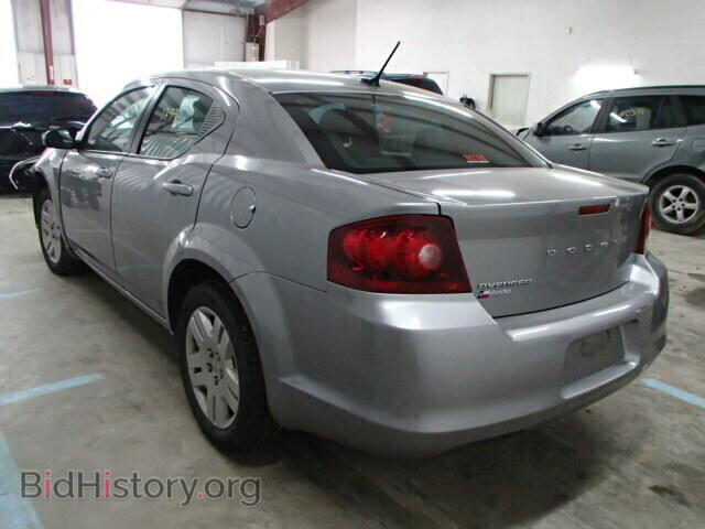 2013 DODGE AVENGER - VIN: 1C3CDZAB6DN753762 - Фото 3