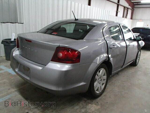 2013 DODGE AVENGER - VIN: 1C3CDZAB6DN753762 - Фото 4