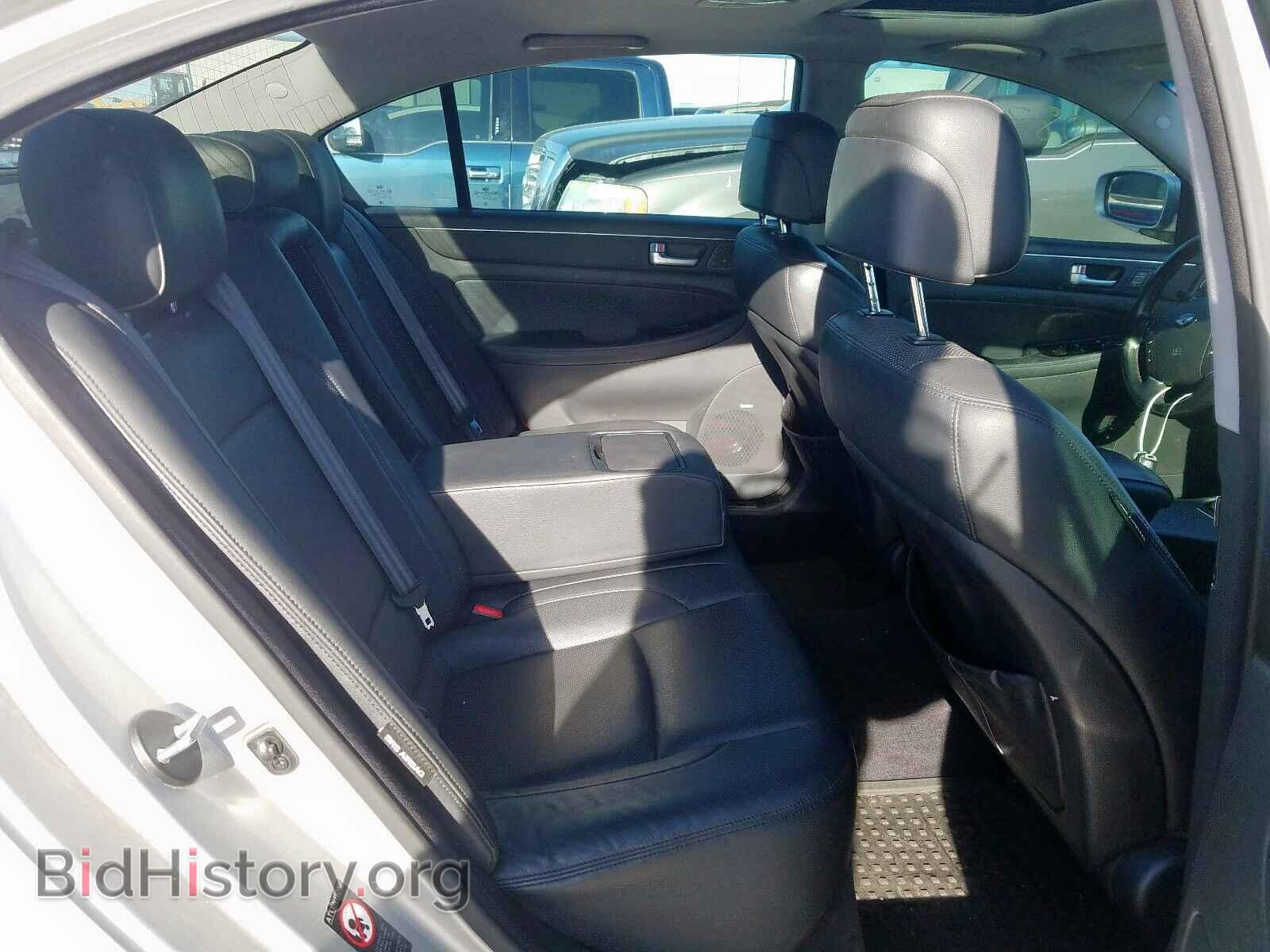 2012 HYUNDAI GENESIS - VIN: KMHGC4DD5CU151712 - Фото 6