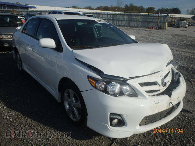 Photo 2T1BU4EE1CC768010 - TOYOTA COROLLA 2012