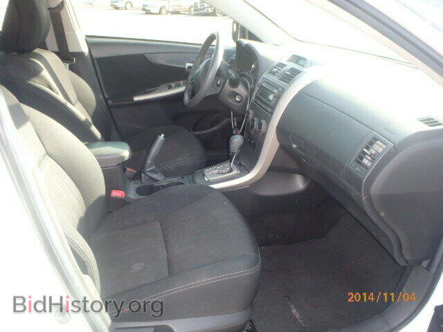 2012 TOYOTA COROLLA - VIN: 2T1BU4EE1CC768010 - Фото 5