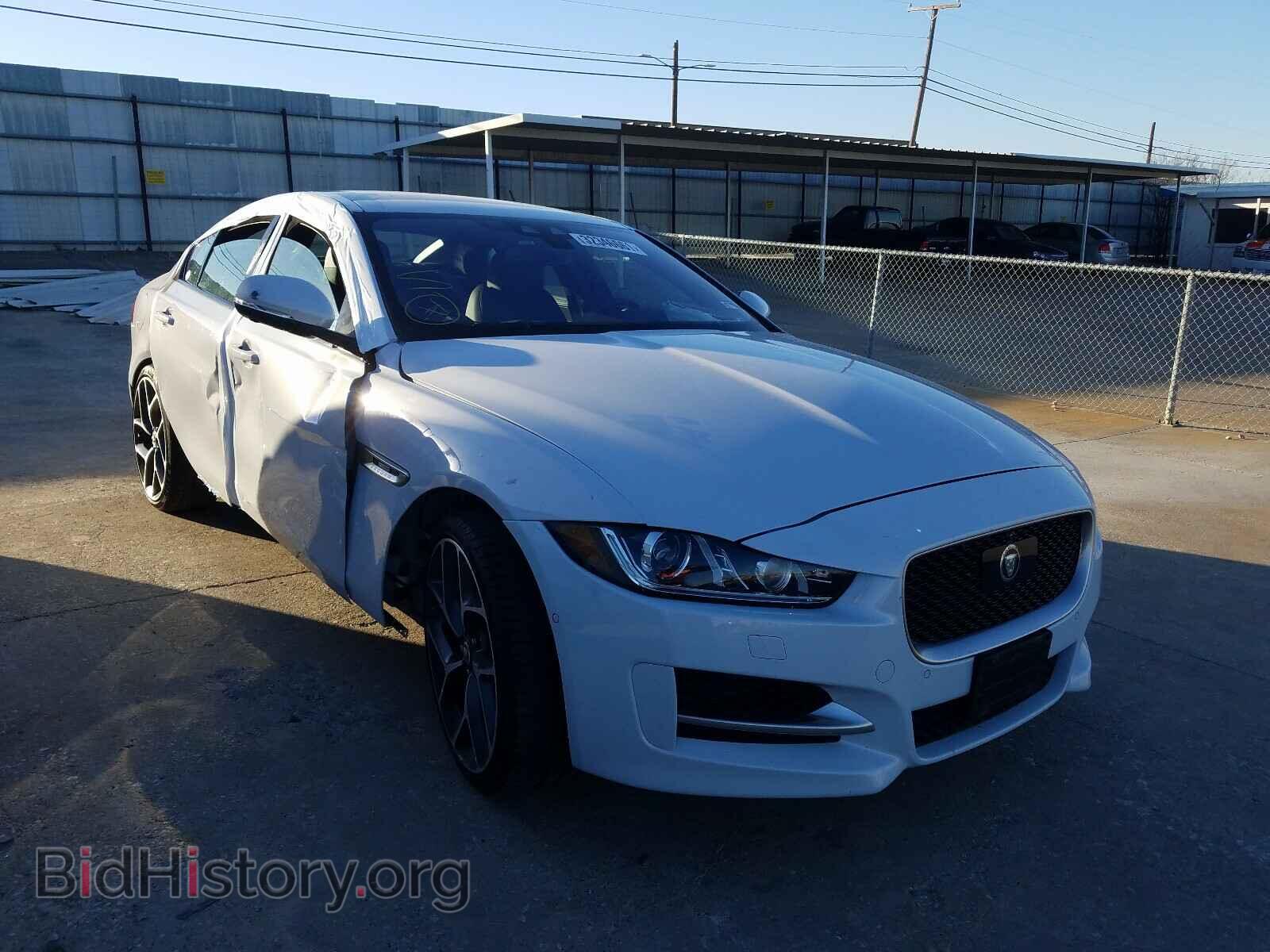 Photo SAJAL4BV2HA963078 - JAGUAR XE 2017
